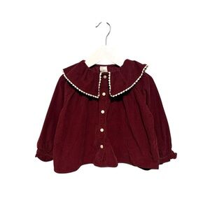 ⭐️ 5/$30 H&M Kids Corduroy Top size 2T